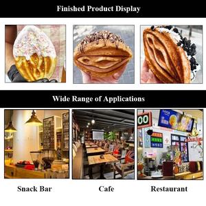 10Pcs Commerciële Vagina Poesje Wafelijzer Meisje Wafelijzer/Wafflera En Forma De Vagina Voor Verkoop - Product Image 2