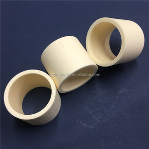 Tube en céramique d'alumine trempé en zircone ZTA/manchon ZrO2 - Product Image 5