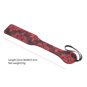 Schiavo frusta che picchia sottomessi schiavi stravaganti Fetish manico paddle <span class=keywords><strong>BDSM</strong></span> fruste strumenti di punizione giocattoli sessuali - Product Image 2