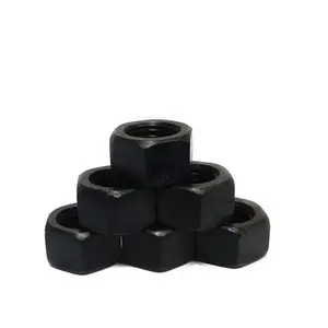 M 42 Hexagon Nut Factory Wholesale High Quality Hex Nut Carbon Steel Standard DIN 934 Hex Nut