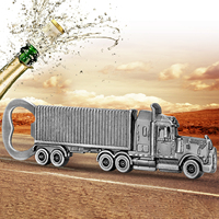 Ouvre-bouteille de bière Soda rétro en métal pour hommes tire-bouchon cadeau parfait pour petit ami chauffeur de camion