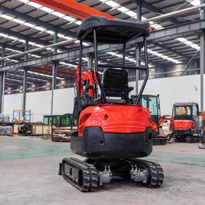 Miniexcavadoras con Giro de Pluma, Excavadora de 1.6 Toneladas con Cabina, Estándar EPA EURO <span class=keywords><strong>5</strong></span>, Precios de Miniexcavadoras con Gran <span class=keywords><strong>Descuento</strong></span> - Product Image 3