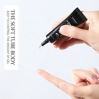 Colle à ongles UV transparente Vinimay, adhésif puissant pour nail art, colle pour bijoux en diamant, colle pour strass pour ongles