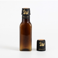 Bouteille d'huile d'olive, prix du fabricant, bouchon thermorétractable en PVC pour bouteilles en verre