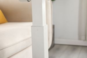 ADA nội thất văn phòng đôi bên khí nén Chiều cao có thể điều chỉnh độ nghiêng-60 đến + 60 góc đứng lật bàn với bánh xe ẩn - Product Image 5