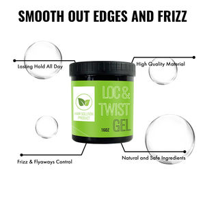 جل جديلة من العلامة الخاصة للعناية بالشعر وتصفيفه للرجال ، جل جديلة للرجال ، جديلة الموضع والجيل الملتوي لن يتحول إلى اللون الأبيض - Product Image 4