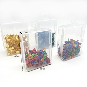 Hình Giấy Fastener Brad Kim Loại Thủ Công Mỹ Nghệ Cho Thủ Công Scrapbooking Và DIY - Product Image 3