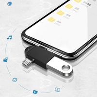 Convertisseur Micro USB OTG mâle à femelle, 2 en 1, accessoire pour Android, 3.0