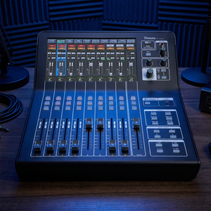 Consola de Mezclas Digital Thinuna MX-<span class=keywords><strong>D20</strong></span> II Pro de 20 Canales con Pantalla Táctil OLED de 10.1 Pulgadas, 9 Faders Motorizados y DSP de 32 Bits para Escenarios en Vivo - Product Image 6