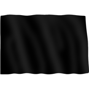 Black Flag 150x180cm <b>Seal</b> For Door Window Insulation - Product Image 1