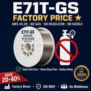 Fil fourré E71T-GS 1,2 mm 1 kg 5 kg 15 kg AWS A5.20 pour soudage MIG sans gaz – Fil <span class=keywords><strong>tubulaire</strong></span> sans gaz pour soudure – Direct Usine - Product Image 6