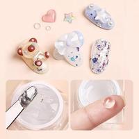 2022 nouveau populaire professionnel 10G bricolage Nail Art Design 3d Gel d'argile solide pour Salon de manucure