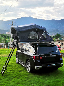 Tente de toit pliable tout-terrain EM, tente de <span class=keywords><strong>camping</strong></span> automobile haute performance pour 3 personnes, toutes saisons, sur mesure - Product Image 1