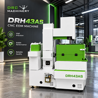 Mesin EDM Potong Kawat CNC 5 Axis DRC DRH43AS Presisi Tinggi dengan Meja Kaku untuk Bagian Cetakan