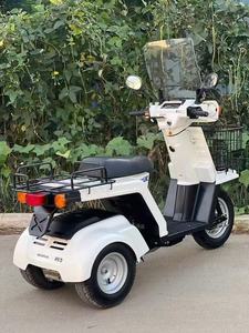 Tricycle à moteur <span class=keywords><strong>4</strong></span> temps 49CC durable pour <span class=keywords><strong>Honda</strong></span> GXEN X 50, avec marche arrière, homologué <span class=keywords><strong>DOT</strong></span>, anti-basculement, carrosserie ouverte, scooter de loisirs et de sport pour passagers - Product Image 6