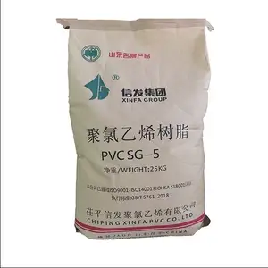Sg5 Pvc Resin White Powder Use For Pipe Electrical Application And Automotive Parts