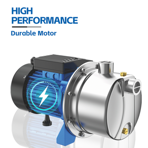 Pompe à eau auto-amorçante Shenneng triphasée 220 Vca 1,5 CV pour l'irrigation domestique - Product Image 2