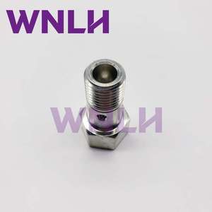 Soupape de décharge de pression d'huile moteur WNLH 02111519, soupape de trop-plein pour excavatrice Volvo EC210, pièces de rechange moteur D6D - Product Image 3