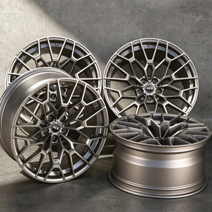Jantes forgées couleur bronze style 827m 5x112 pour BMW E92 G80 <span class=keywords><strong>M3</strong></span> E30 G42 G20 G21 E46 E60 F10 E39 X3 G82 M4 CSL - Product Image 3