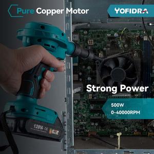 <span class=keywords><strong>Aspirateur</strong></span> sans fil <span class=keywords><strong>18V</strong></span> 500W DIY avec batterie <span class=keywords><strong>Makita</strong></span> rechargeable en ABS pour le nettoyage des ordinateurs et de la poussière - Product Image 3