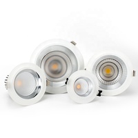 35W 40w par 30 cri 95 architecturale logement moulage sous pression zhongshan hs code pakistan a mené des taches de plafond noir incurvé downlight