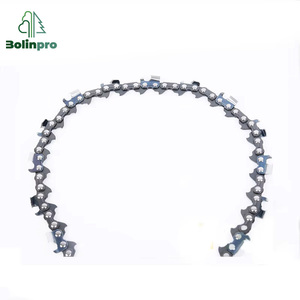 Chaîne de tronçonneuse populaire de la marque BoLin, chaîne de tronçonneuse de 20 pouces, pas de <span class=keywords><strong>3</strong></span>/<span class=keywords><strong>8</strong></span> pouces, calibre de 0,050 pouces, remplacement robuste, <span class=keywords><strong>72</strong></span> <span class=keywords><strong>maillons</strong></span> d'entraînement - Product Image 2