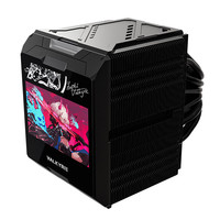 Refroidisseur d'air pour processeur VALKYRIE DX140, écran LCD IPS 4,3 pouces, 8 caloducs, soudure à refusion complète pour LGA1851 AM5 TDP 300W