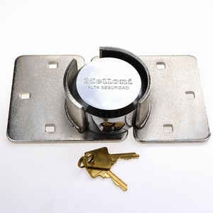 Yh9600 73mm Thạc sĩ khóa Hasp vòng thép ẩn còng keyed giống nhau ổ khóa bền Kẽm hợp kim Cửa Khóa Chống Trộm - Product Image 6
