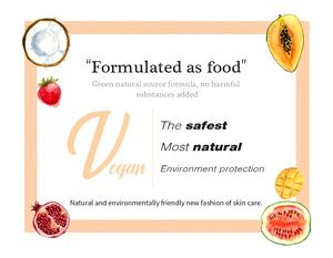 <span class=keywords><strong>Mascarilla</strong></span> Facial Vegana MOND'SUB, <span class=keywords><strong>Mascarilla</strong></span> Facial Antienvejecimiento Natural <span class=keywords><strong>de</strong></span> Papaya - Product Image 4