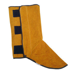 <span class=keywords><strong>Botas</strong></span> de Seguridad para Soldadura AllyProtect, Resistentes al Fuego, Duraderas, Resistentes al Calor, de Cuero Vacuno, Blancas, de 33 cm, Protector de Pies - Product Image 5