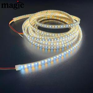 120 LED/M SMD 2835 ánh sáng DC12V 3000K + 6000K 2835 LED Strip - Product Image 1