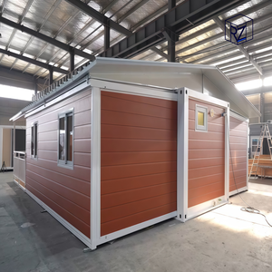 <span class=keywords><strong>Casa</strong></span> Contenedor Estilo Rústico con Terraza y Techo a Dos Aguas, Diseño Atemporal para Escapada Campestre o Estudio en el Patio Trasero - Product Image 2