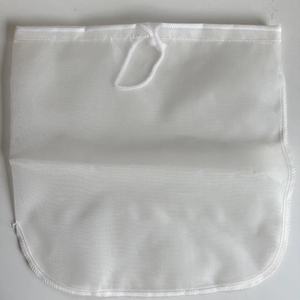 10x12 pouces lait d'amande, jus, yaourtière grecque au fromage cottage, sacs filtrants au lait de noix avec cordon de serrage - Product Image 4