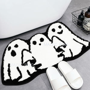 <span class=keywords><strong>Tapis</strong></span> <span class=keywords><strong>de</strong></span> porte avant personnalisé Halloween fantôme <span class=keywords><strong>tapis</strong></span> <span class=keywords><strong>de</strong></span> sol blanc bienvenue chambre <span class=keywords><strong>tapis</strong></span> lavable entrée <span class=keywords><strong>tapis</strong></span> personnalisé - Product Image 6