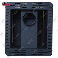 Vapa VP-WS1015K-1 Pemanas Sauna Uap Modern dari Baja Tahan Karat Berbahan Bakar Kayu