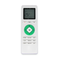 ES-AC107 A/C télécommande nouvelle longueur d'onde infrarouge ABS 950 +-50nm pour LLOYD AC télécommande 433kHz 17 touches