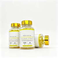 Pilules de glutathion liposomal de haute qualité, personnalisées avec votre propre marque, pour éclaircir la peau, antioxydantes et éclaircissantes, sous votre propre marque