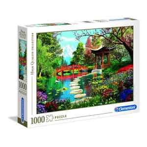 CLEMENTONI HQC - Puzzle da 1000 Pezzi Giardini del Monte Fuji - Product Image 1