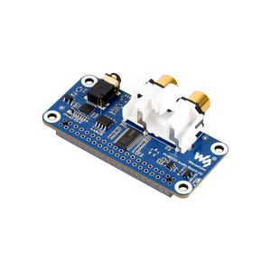 Aismartlink <span class=keywords><strong>Raspberry</strong></span> <span class=keywords><strong>Pi</strong></span> Pcm5122 Hifi I 2S Dac <span class=keywords><strong>Audio</strong></span> Geluidskaart Uitbreidingskaart Stereo Codec - Product Image 1