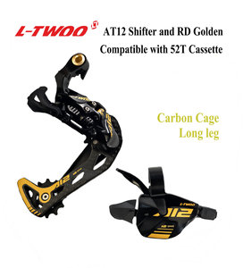 LTWOO – ensemble doré de vélo à 12 vitesses, levier de changement de vitesse, dérailleur arrière, Cassette 11-50T 52T 12 S YBN, chaîne <span class=keywords><strong>EAGLE</strong></span> GX/M9100 - Product Image 4