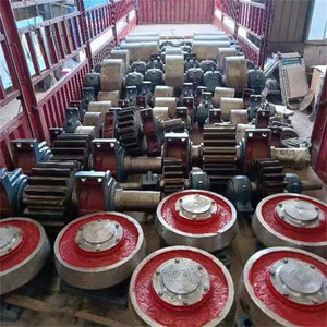 Large-<b>Scale</b> Single-Drum <b>Mechanical</b> Dryer Thrust Roller Accessories Cast Steel Bearing Rollers for Rotary Kiln Support Kiln - Product Image 4