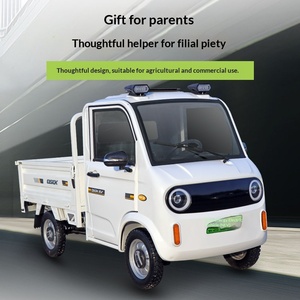 Электрический четырехколесный мини-пикап Langtuo New Energy для перевозки грузов, экспресс-доставки, <span class=keywords><strong>2</strong></span>-местный, усиленный - Product Image 5