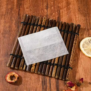 ถุงชาย่อยสลายได้เป็นมิตรต่อสิ่งแวดล้อมถุงชาข้าวโพดเส้นใยไม่ฟอกขาว5.5*7/6*8/7*9/8*10ซม. - Product Image 4