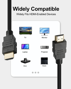 Cáp <span class=keywords><strong>2</strong></span>.<span class=keywords><strong>0</strong></span> <span class=keywords><strong>HDMI</strong></span> 1M 2M 3M 5M 10M Vàng Mạ Nối 18Gbps Năng Động HDR HDTV 4K 60Hz <span class=keywords><strong>HDMI</strong></span> Cáp - Product Image 4