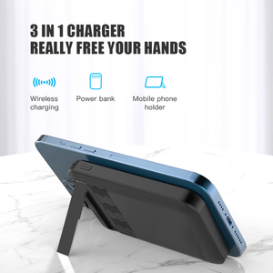 10000mAh PD22.5W Carga rápida 15W Banco de energía inalámbrico de alta calidad PowerBanks 10000mAh para <span class=keywords><strong>iPhone</strong></span> - Product Image 5