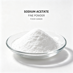 Acétate <span class=keywords><strong>de</strong></span> <span class=keywords><strong>sodium</strong></span> anhydre <span class=keywords><strong>de</strong></span> haute pureté 99% Qualité alimentaire Poudre Conservateur CAS 127-09-3 - Product Image 1