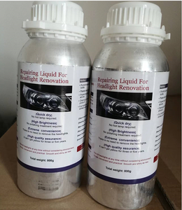 Líquido Polímero para Faros de Coche 800ml, Restauración de Faros, Pulido y Limpieza Automotriz - Product Image 4