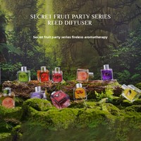 Secret Fruit Party Series Aromathérapie Intérieur Maison & Salle de bain Diffuseur sans feu avec parfum de fruits sucrés à base d'huile
