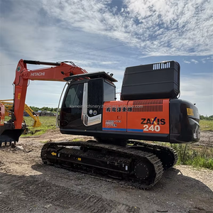 Miniexcavadora hidráulica Hitachi original ZX200, ZX240, ZX350, de Japón, de tipo original, de la marca Hitachi, de la serie ZX200 y ZX240, de la marca japonesa, de la marca ZX350, de los años 2000 y 2000 - Product Image 2