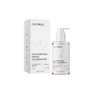 Nettoyant Visage Vegan Cica Purifiant Gel Nettoyant Doux 200ml Hydratant Réparateur de Barrière Cutanée - Product Image 1